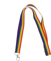 Zac's Alter Ego Sleutelkoord/Lanyard Rainbow Multicolours