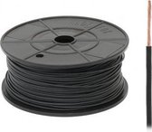 FLRY -B kabel - 1x 0,75mm - Zwart - Per meter