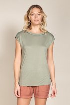 Dames-basic-shirt-lichtgroen-XL viscose