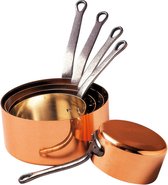 Baumalu koperen sauspan / steelpan Ø 18 cm