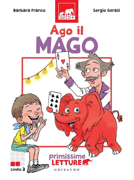 Ago il Mago - cover