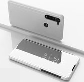 Mirror View Case - Motorola Moto G8 Power Hoesje - Zilver