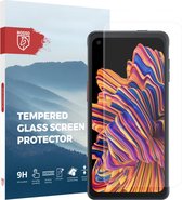 Rosso 9H Tempered Glass Screen Protector Geschikt voor Samsung Galaxy Xcover Pro | Glasplaatje | Beschermlaag | Beschermglas | 9H Hardheid