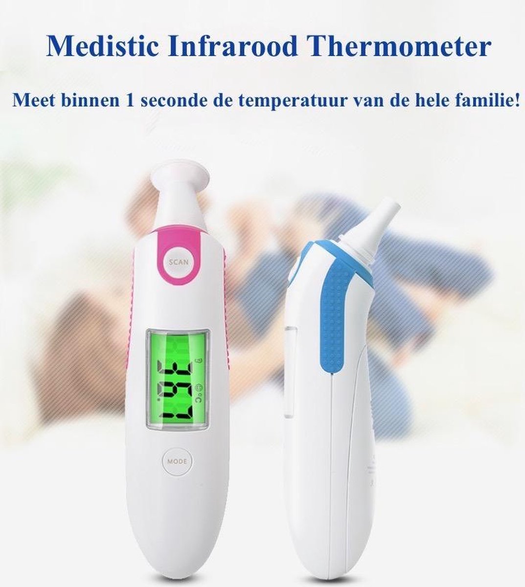 Thermometre auriculaire, Thermomètre auriculaire bebe, Thermometre médical  pour bébé et adulte, Termometre infrarouge avec enregistrement de la  température : : Bébé et Puériculture