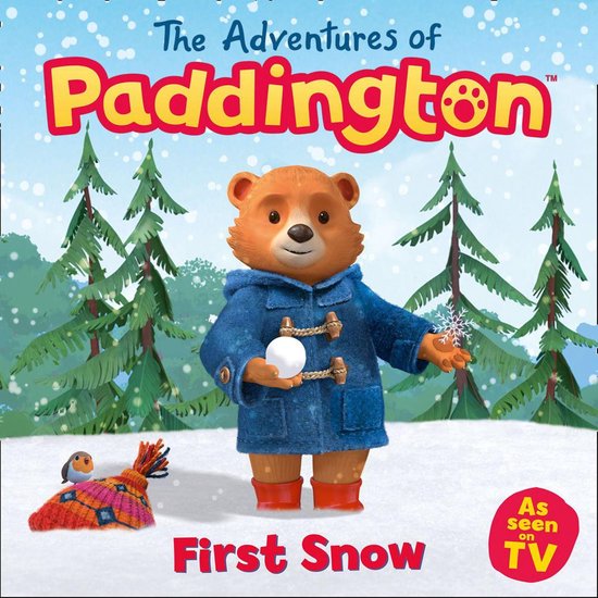 The Adventures of Paddington - The Adventures of Paddington - cover