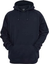 Urban Classics Hoodie/trui -4XL- Blank Blauw