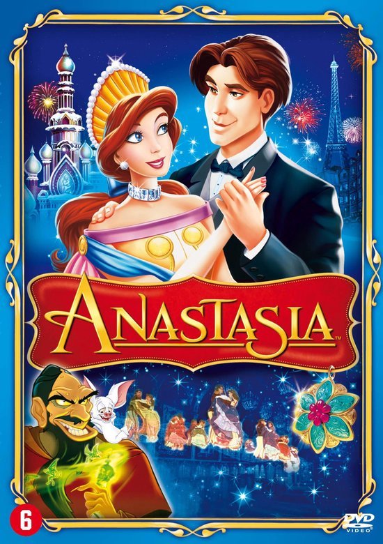 Cover van de film 'Anastasia'