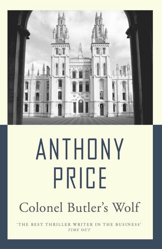 Colonel Butler's Wolf - cover