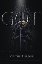 GAME OF THRONES - Poster 61X91 - Jon for the Throne