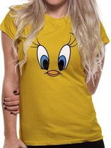 LOONEY TUNES - T-Shirt IN A TUBE- Tweety Face GIRL (L)