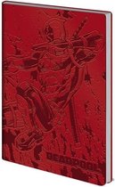 Marvel A5 Deadpool Notitieboek