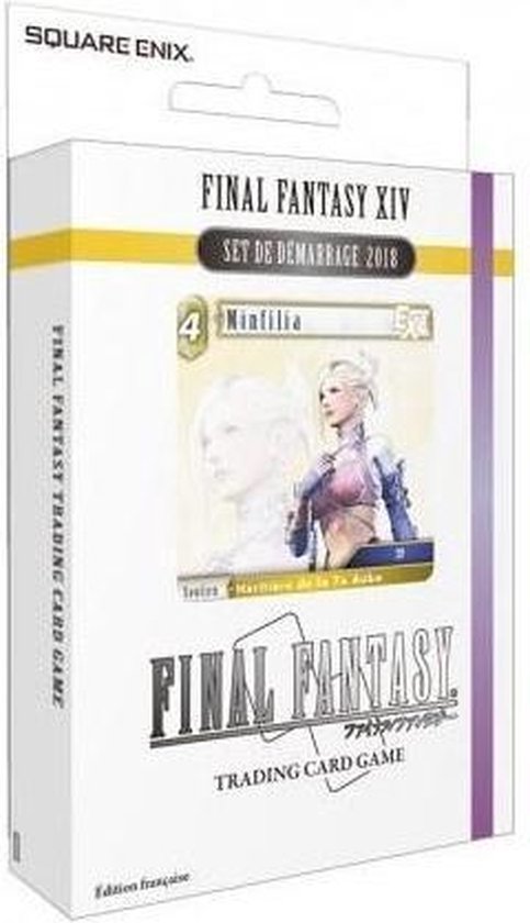 FINAL FANTASY JCC - Starter Set FFXIV - Boite de 6