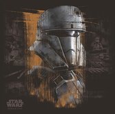 STAR WARS ROGUE ONE - Canvas 40X40 - Tank Trooper Black