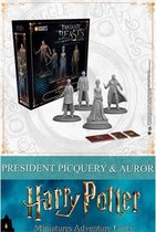 HARRY POTTER - Miniature Adventure Game - Picquery & Aurors - UK