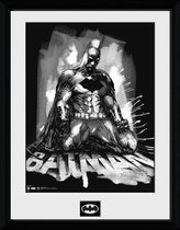 BATMAN COMIC - Collector Print 30X40 - Paint