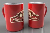 FALLOUT 76 - Steel Beker 350 ml - Nuka World