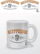 Harry Potter Gryffindor Quidditch Mug