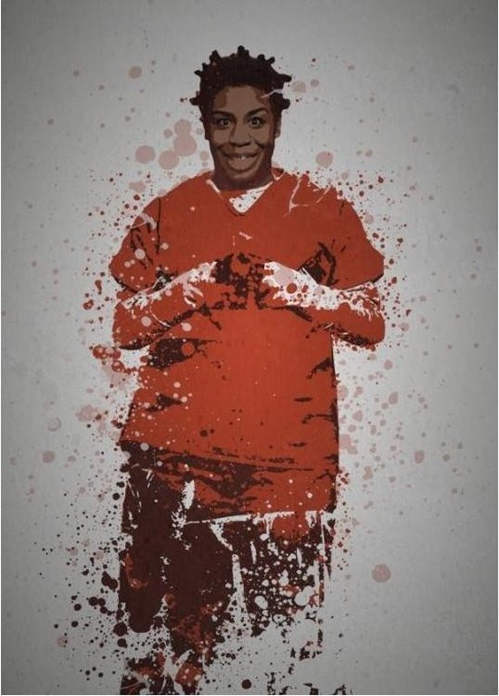 PC SPLATTER - Magnetic Metal Poster 45X32 - Crazy Eyes