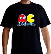 PAC-MAN - Tshirt Game Over man SS black - new fit