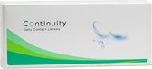 Continuity biocompatible daglenzen +1,50 - 30 stuks - contactlenzen