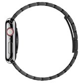 Spigen - Modern Fit Armband Apple Watch 42mm/44mm - Zwart