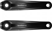 Shimano Crankset Steps E-mtb E8000 175 Mm Zwart