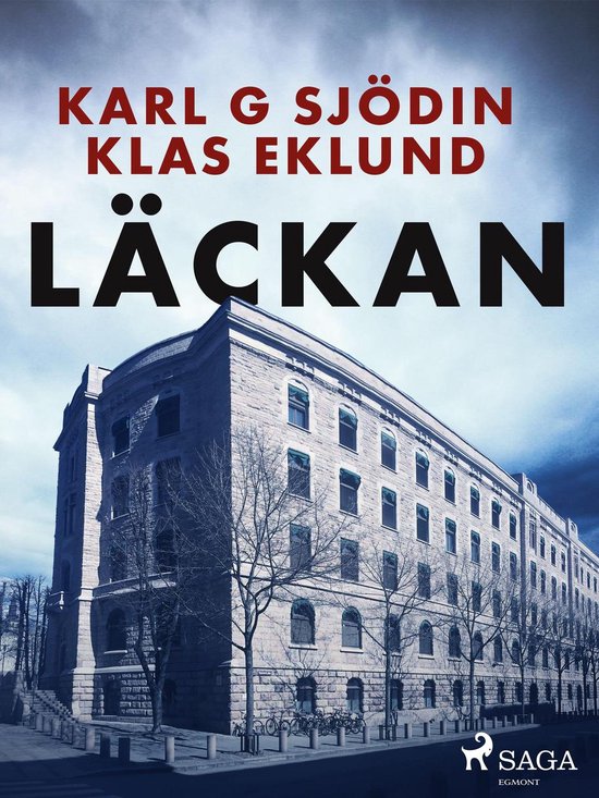 Sune Bergström 1 Läckan (ebook), Klas Eklund AB 9788726470857