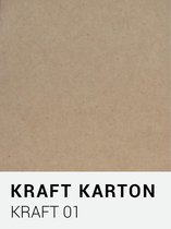 Kraft karton 30,5x30,5cm 264 gr.