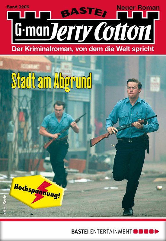 Jerry Cotton 3206 - Jerry Cotton 3206 - cover