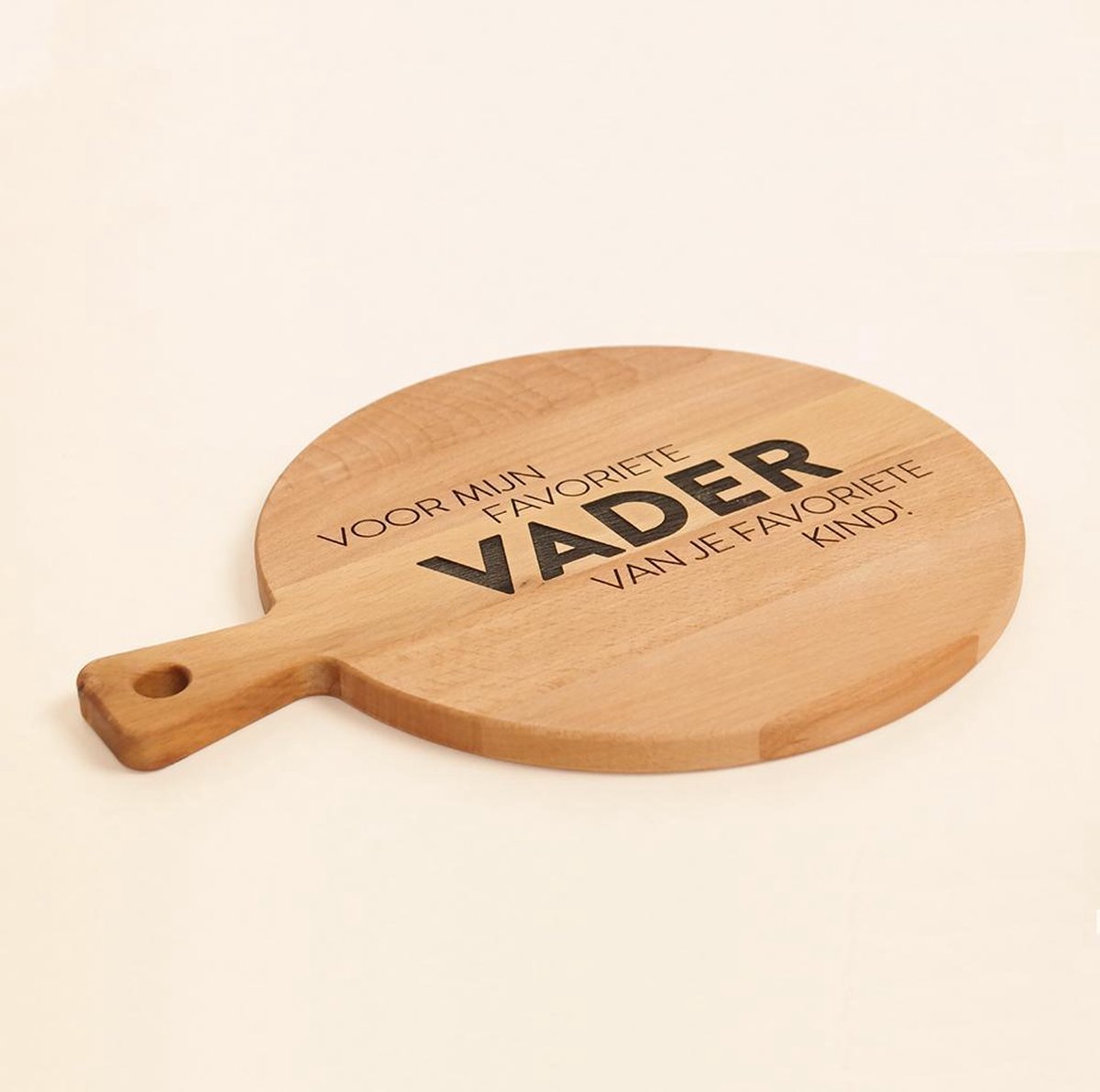EFO Houten ovale plank, biologische beukenhouten ovale serveerschaal, geweldige optie als dienblad, kaasplank of fruitschaal, 25 x 17 x 2 cm