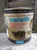 Polyvine Metallic verf Koper 1 liter