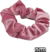 oDaani Scrunchie – Licht Roze – Haarelastiek - Comfortabel – Makkelijk – Hoge kwaliteit