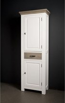 Tower Living opbergkast Parma Toscana 70x40x195 cm eiken