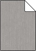Proefstaal ESTAhome behang denim structuur taupe grijs - 148604 - 26,5 x 21 cm