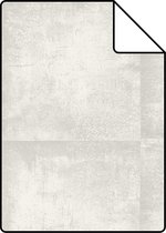 Proefstaal ESTAhome behang betonlook lichtgrijs - 138202 - 26,5 x 21 cm