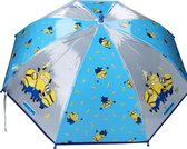 Despicable Me - Minions - Umbrella Party - Paraplu - 61 x 63 x 63 cm - Blauw