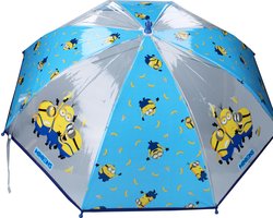 Despicable Me - Minions - Umbrella Party - Paraplu - 61 x 63 x 63 cm - Blauw