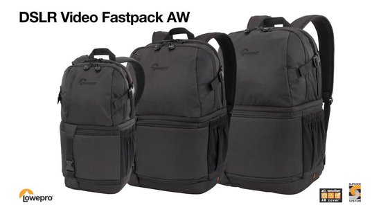Lowepro DSLR Video Fastpack 350 AW Backpack
