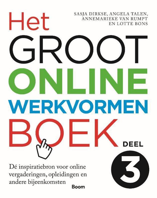 Het groot online werkvormenboek 3