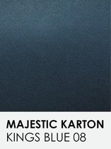 Majestic  kings blue 08  30,5x30,5 cm 250 gr.