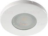 IP44 LED inbouwspot Lily -Rond Wit -Extra Warm Wit -Dimbaar 5W -Philips