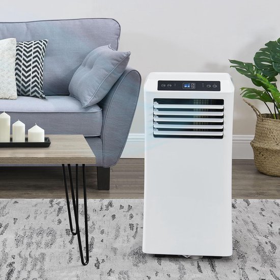 Mobiele Airconditioner / Airco - 2,6 kW - Wit | bol.com