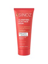 Sinoz Verzorgende Gezichtsmasker | Tegen Vette Huid en Acne | Sinoz Face Mask