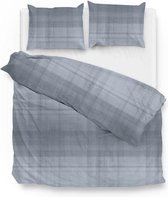 Zo!Home Willem - Dekbedovertrek - Lits-jumeaux - 240x200/220 cm + 2 kussenslopen 60x70 cm - Blue