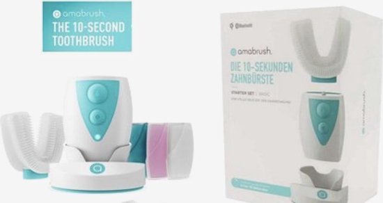 Amabrush > La brosse à dents électrique 10 secondes | bol.com