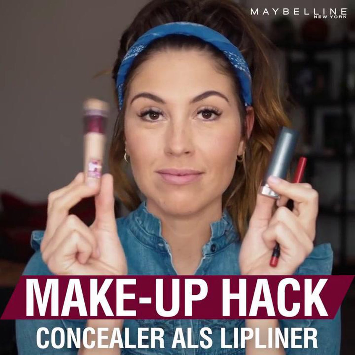 Maybelline Color Sensational Shine - 360 Plum Reflection - Paars - Lippenstift