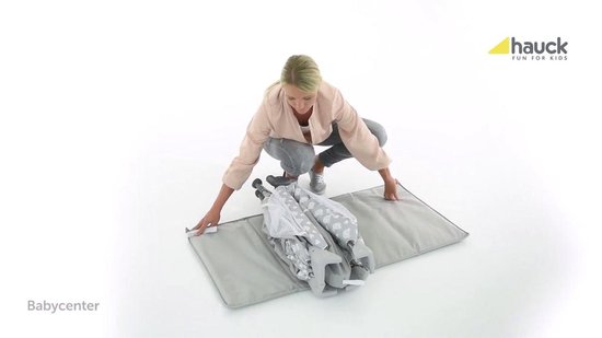 Hauck babycenter cheap teddy grey