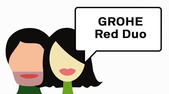 GROHE Red 3IN1 kokendwaterkraan - U uitloop - 7L boiler - – chroom – 30144001