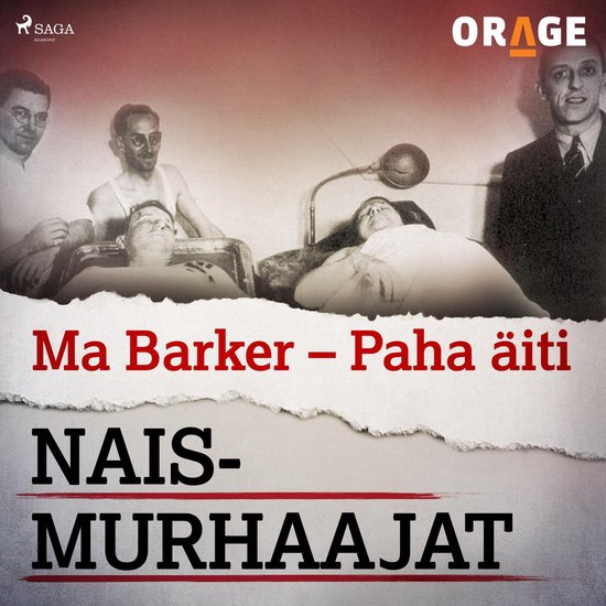 Ma Barker – Paha äiti - cover