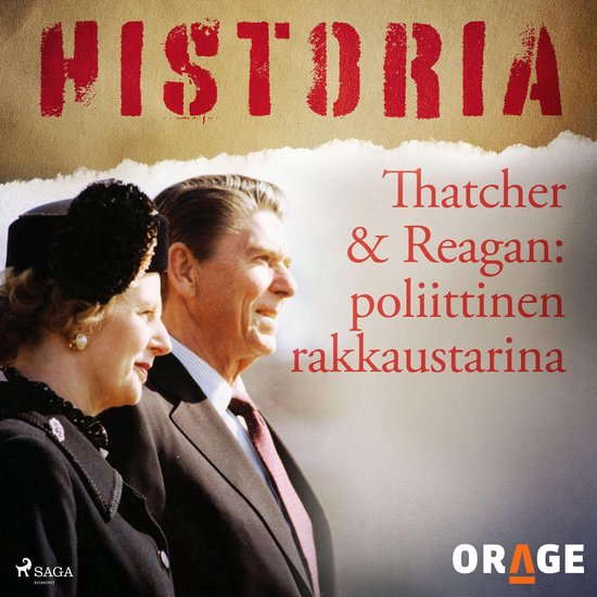 Thatcher & Reagan: poliittinen rakkaustarina - cover